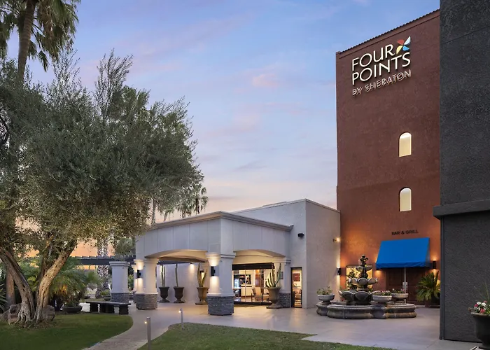 Hotel Four Points By Sheraton Airport