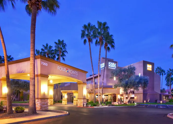 Four Points By Sheraton Airport Hotel Tucson